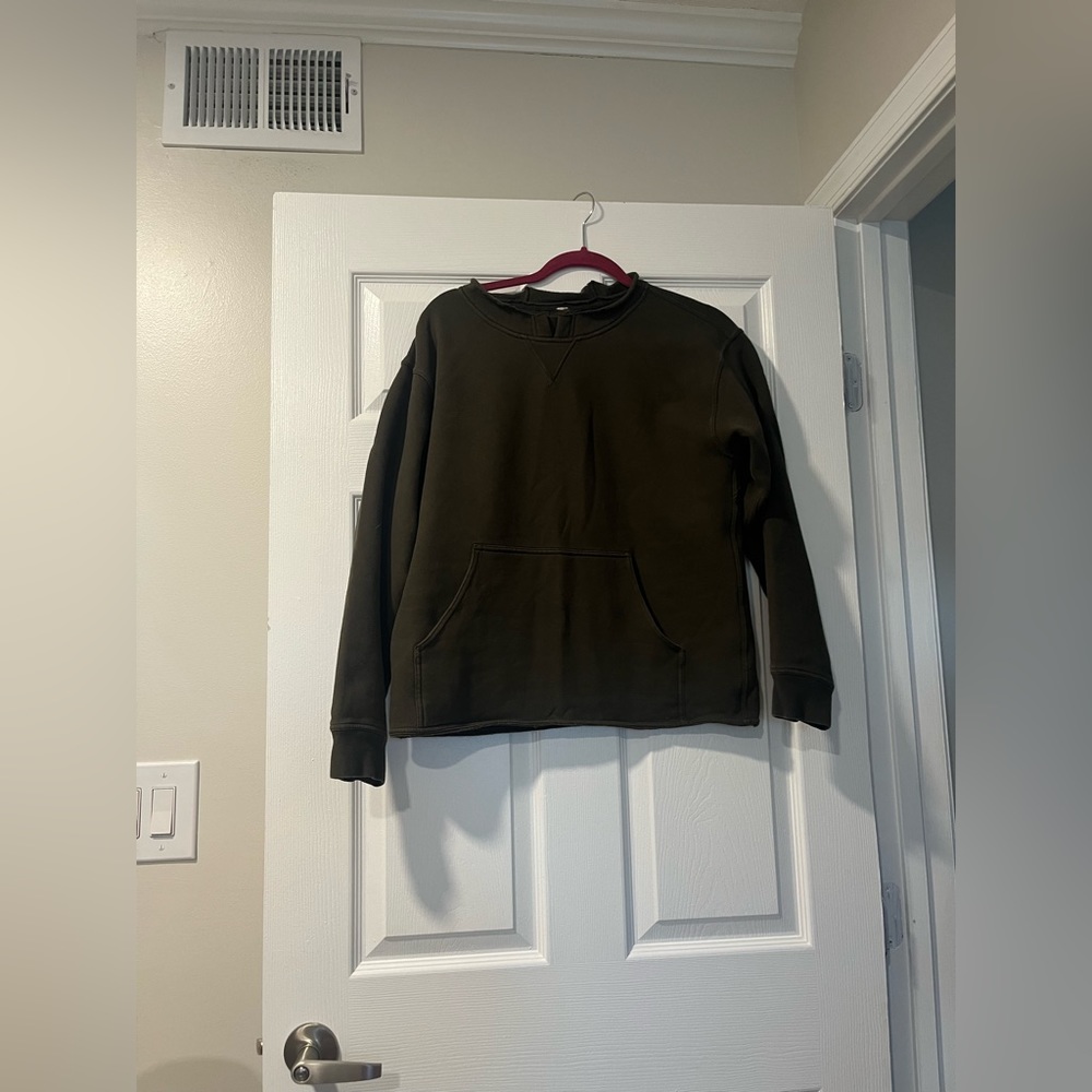 Lululemon crew neck sweater